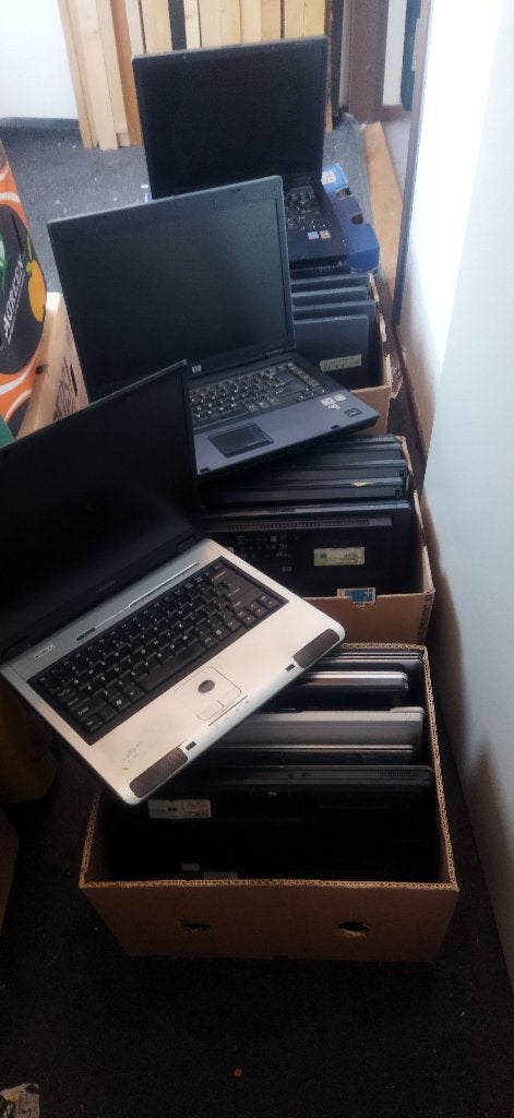 ‹(•¿•)› Partij 50 st. Laptops onderdelen / reparatie ‹(•¿•)›, Ophalen, Gebruikt, HDD, Onbekend