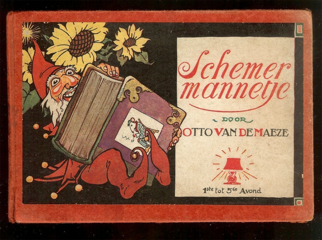 SCHEMERMANNETJE door Otto van de Maeze., Ophalen of Verzenden, Gelezen, Fictie algemeen