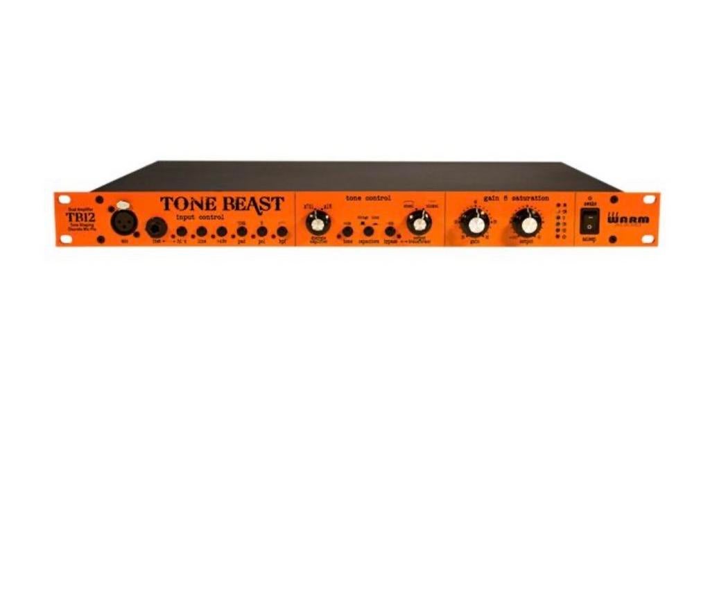 Warm Audio TB12 Tone Beast Microfoon Preamp, Muziek en Instrumenten, Ophalen of Verzenden, Gebruikt
