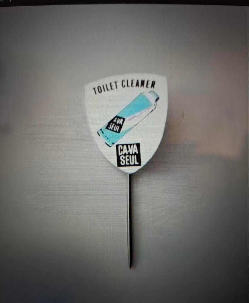 Speldje Toiletcleaner Ca - ca seul, Ophalen of Verzenden, Zo goed als nieuw, Merk, Speldje of Pin