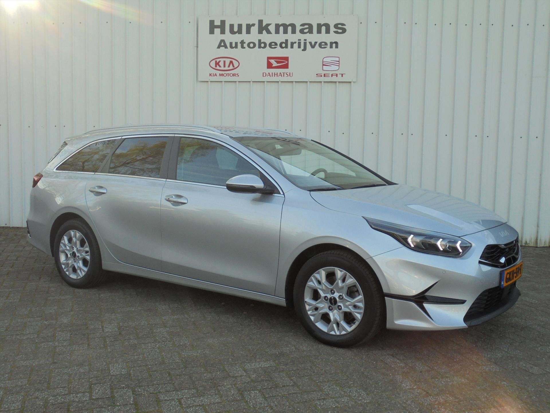 Kia Ceed Sw 1.5 T-GDi 140PK DYNAMICPLUSLINE NL-AUTO, Automatische klimaatregeling, Gebruikt, Origineel Nederlands, Handgeschakeld