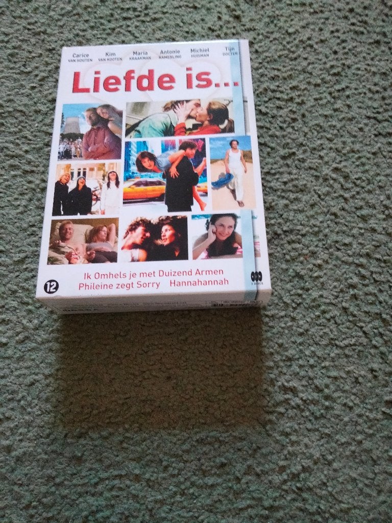 Liefde is... DVD - Romantische Komedie met Nederlandse topca, Cd's en Dvd's, Dvd's | Klassiekers, Ophalen, 2000 tot heden, Gebruikt
