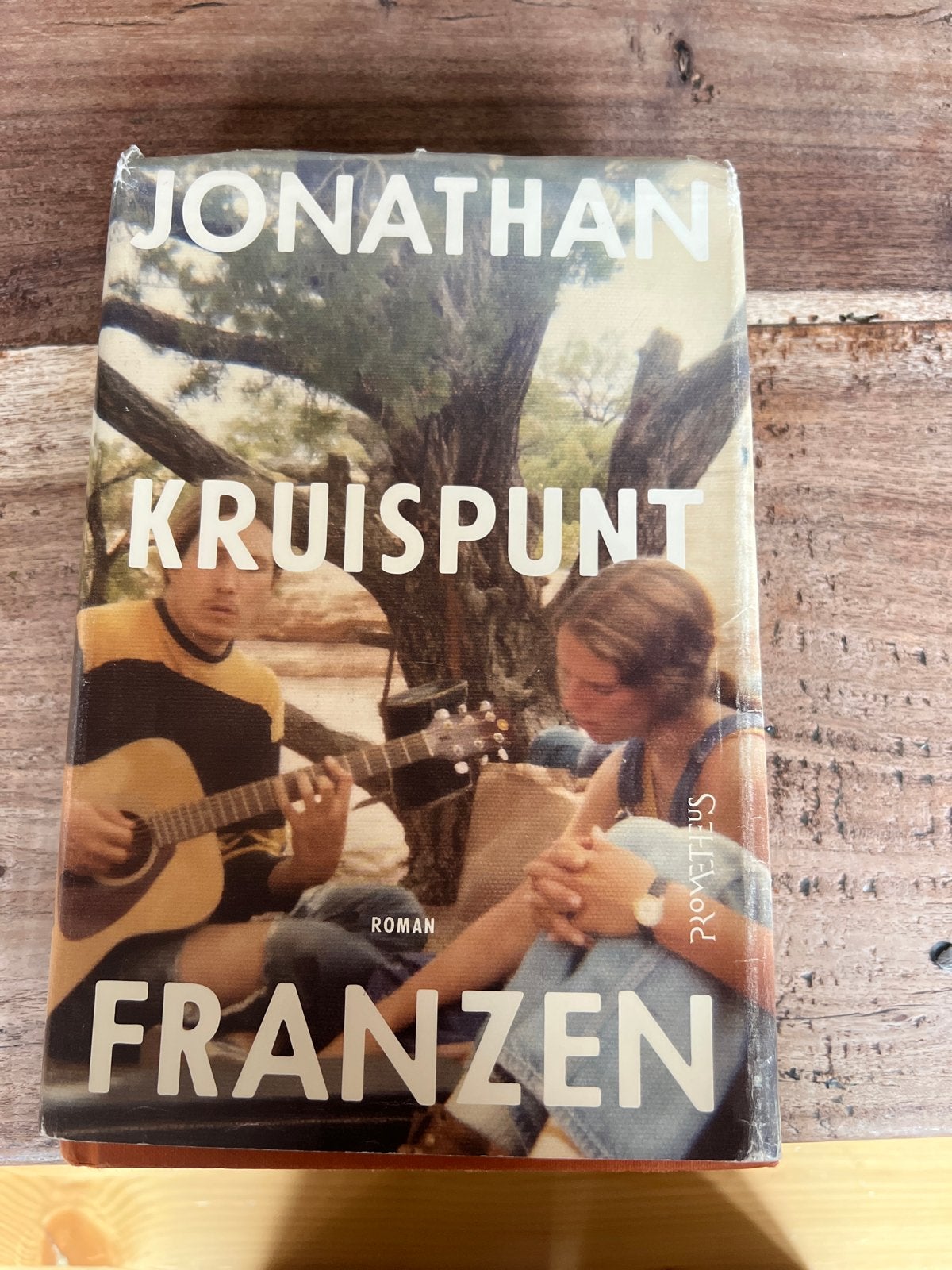 Jonathan Franzen - Kruispunt (Roman), Ophalen of Verzenden, Gelezen, Nederland
