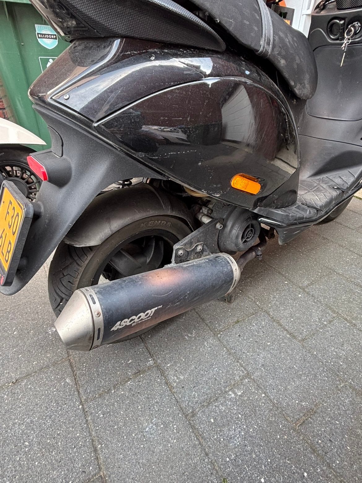 Zip 4t 80cc blok, Ophalen, Zo goed als nieuw, Benzine, Zip
