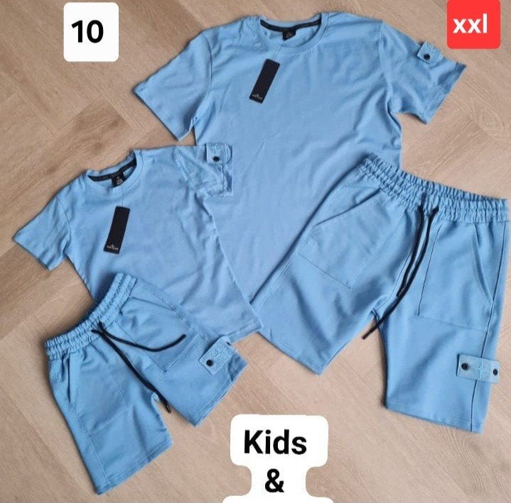 Zomersetjes shirt en korte broek, Ophalen of Verzenden, Nieuw, Overige maten, Algemeen