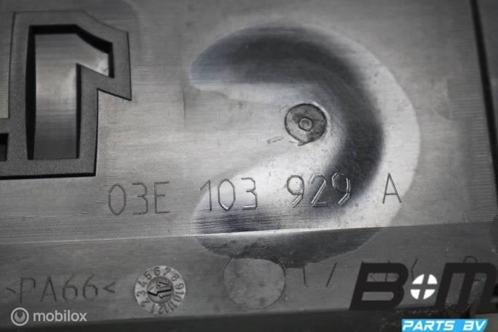 Motor afdekking VW Polo 6R 03E103929A, Gebruikt