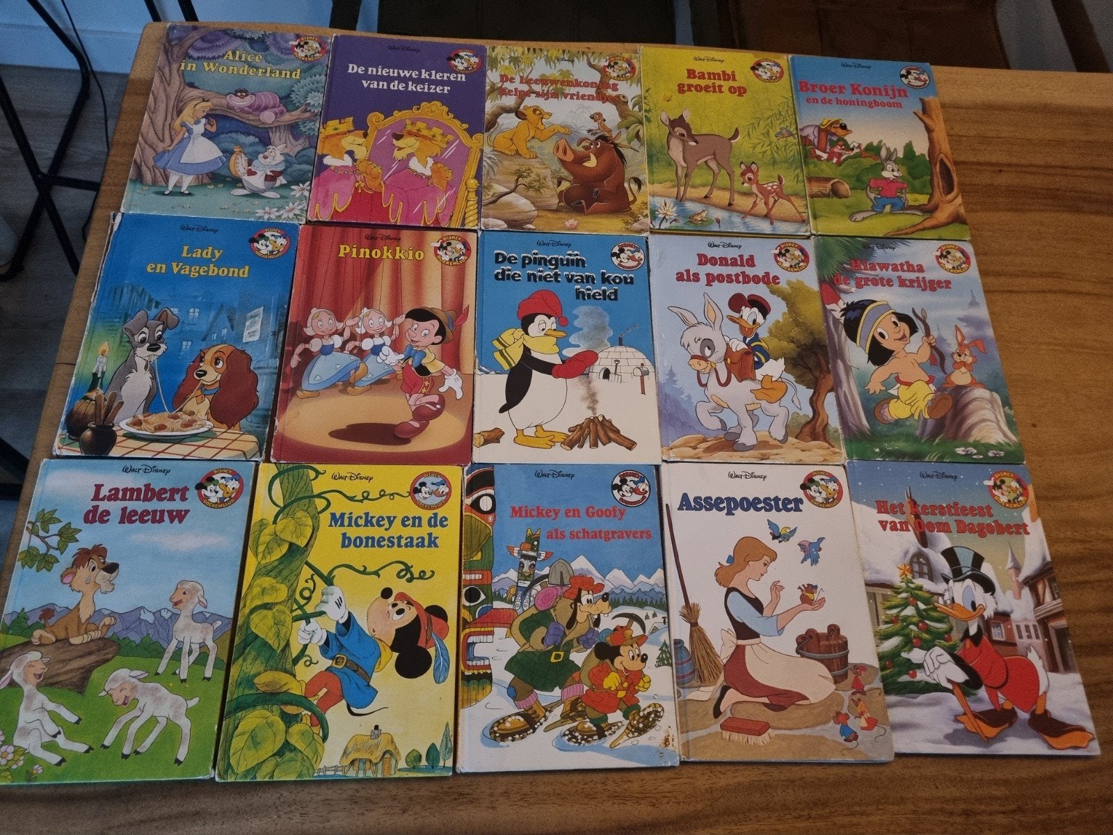 38 Disney boekjes, Boeken, Eén comic, Ophalen of Verzenden, Japan (Manga)