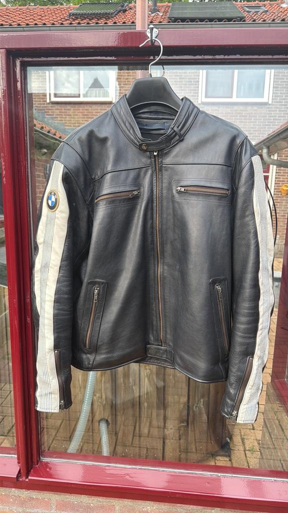 BMW Club men jack (2XL), Motoren, Ophalen of Verzenden, Tweedehands, Heren, Jas | leer