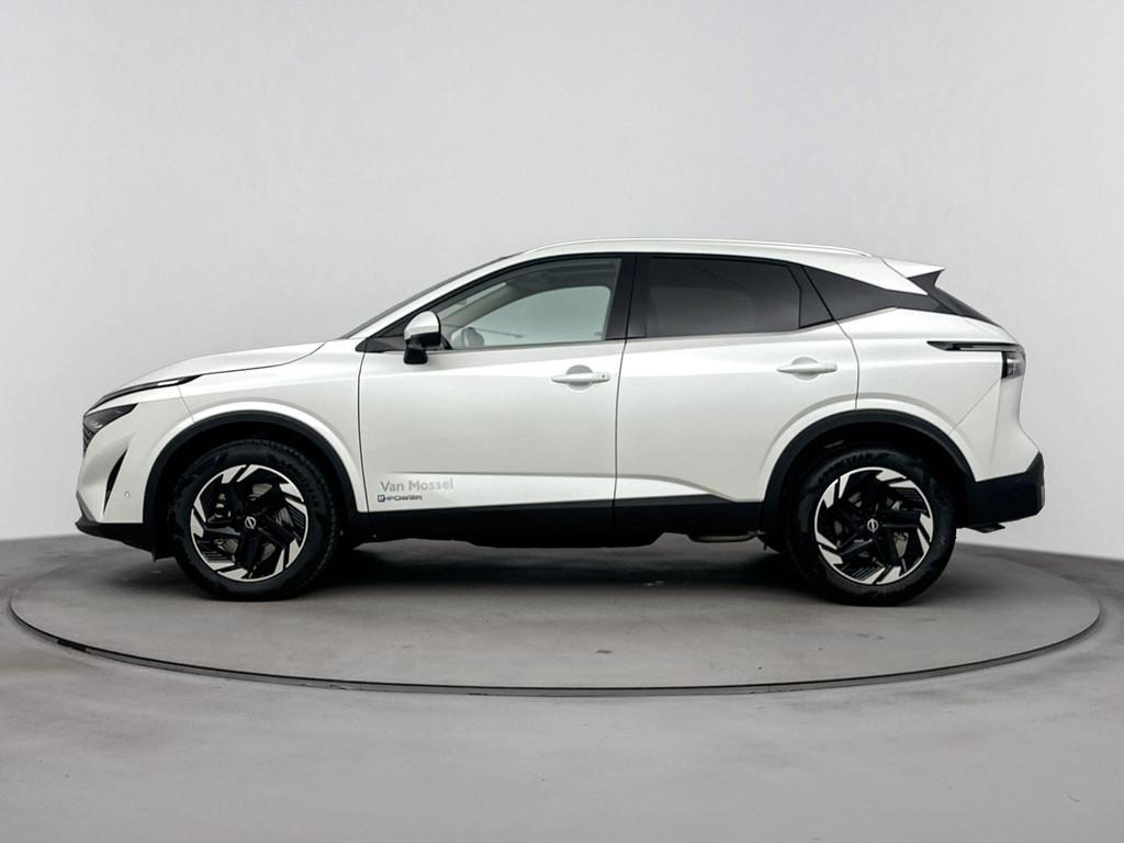 Nissan Qashqai 1.5 e-Power N-Connecta | Apple Carplay & Andr, Auto's, Nissan, 190 pk, 2 kWh, Wit, Origineel Nederlands