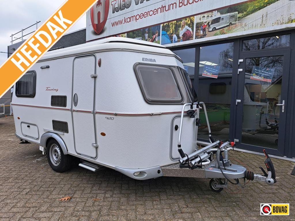 Eriba Triton 420 Touring, Overige typen, Tot en met 2, Schokbreker, Bedrijf