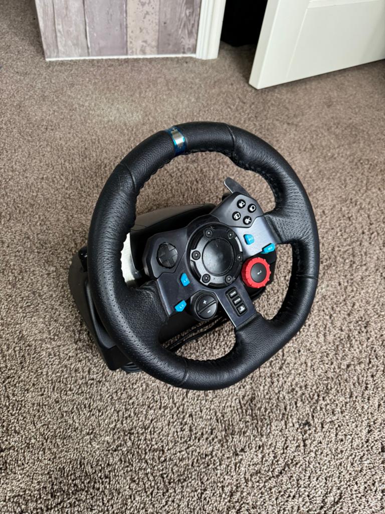 Logitech G29, Ophalen of Verzenden, Zo goed als nieuw, PlayStation 1