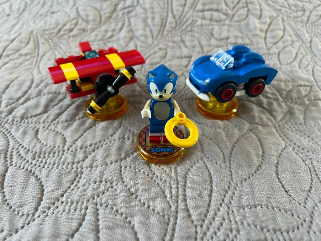 Lego dimensions 71244 Sonic, Avontuur en Actie, 2 spelers, Ophalen of Verzenden, Zo goed als nieuw