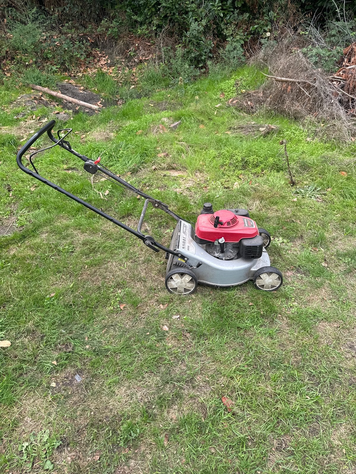 Honda GXV 160 Benzine Grasmaaier - 550AL Series 18, Ophalen, Cirkelmaaier, Gebruikt, Benzine-grasmaaier