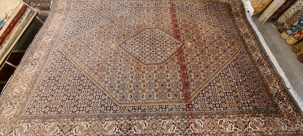 Perzisch tapijt Bidjar 353 x248/VloerKleed/Kelim/kilim/Loper, Ophalen