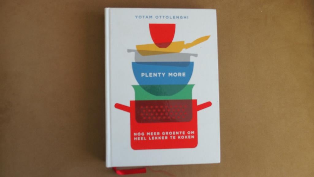Yotam Ottolenghi - Plenty More - Nederlands, Boeken, Kookboeken, Ophalen of Verzenden, Zo goed als nieuw, Gezond koken