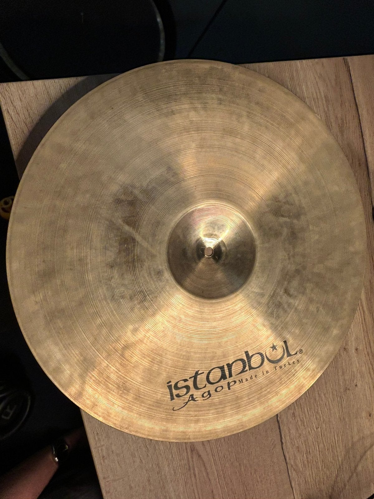 Istanbul Agop Xist Briljant 20 inch Ride bekken, Ophalen of Verzenden, Zo goed als nieuw