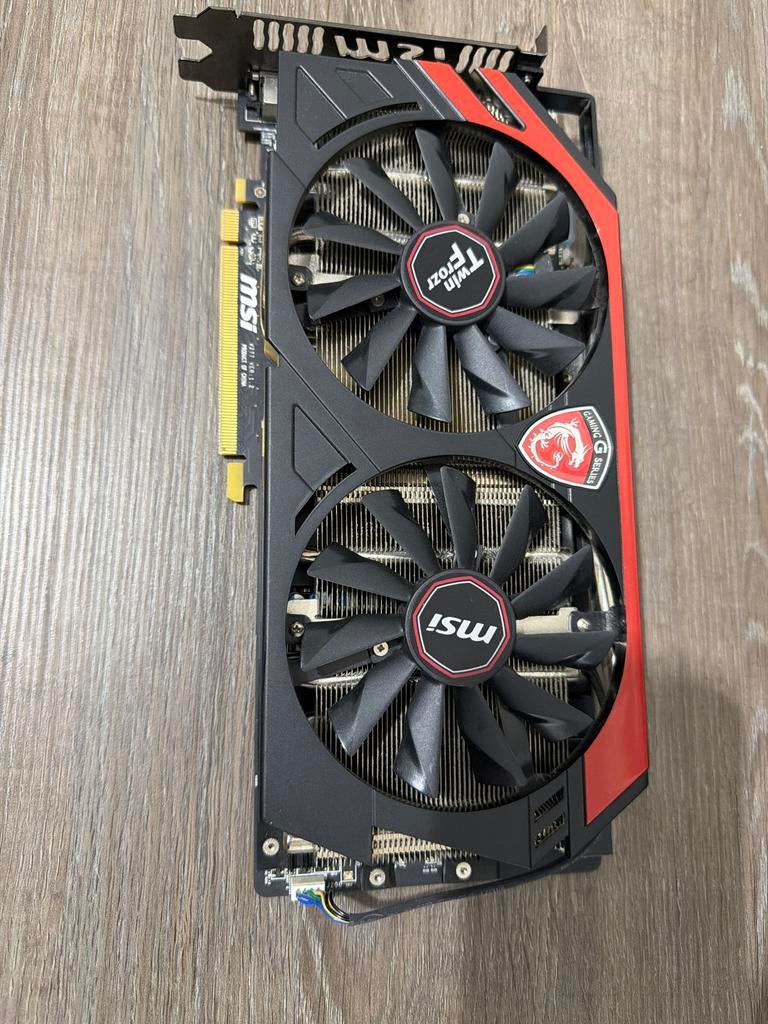 MSI R9 280 GAMING 3G videokaart, Computers en Software, Videokaarten, Ophalen, Gebruikt, AMD