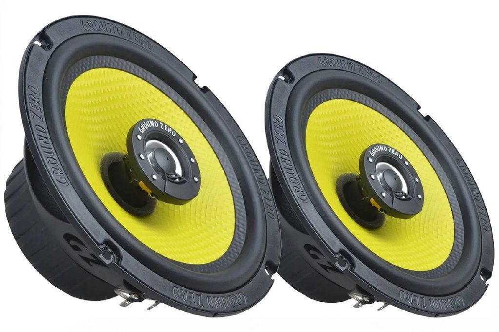 Ground Zero GZTF 6.5X Speakers 16,5cm Luidsprekers (90Wrms), ., Nieuw, Ophalen of Verzenden, .