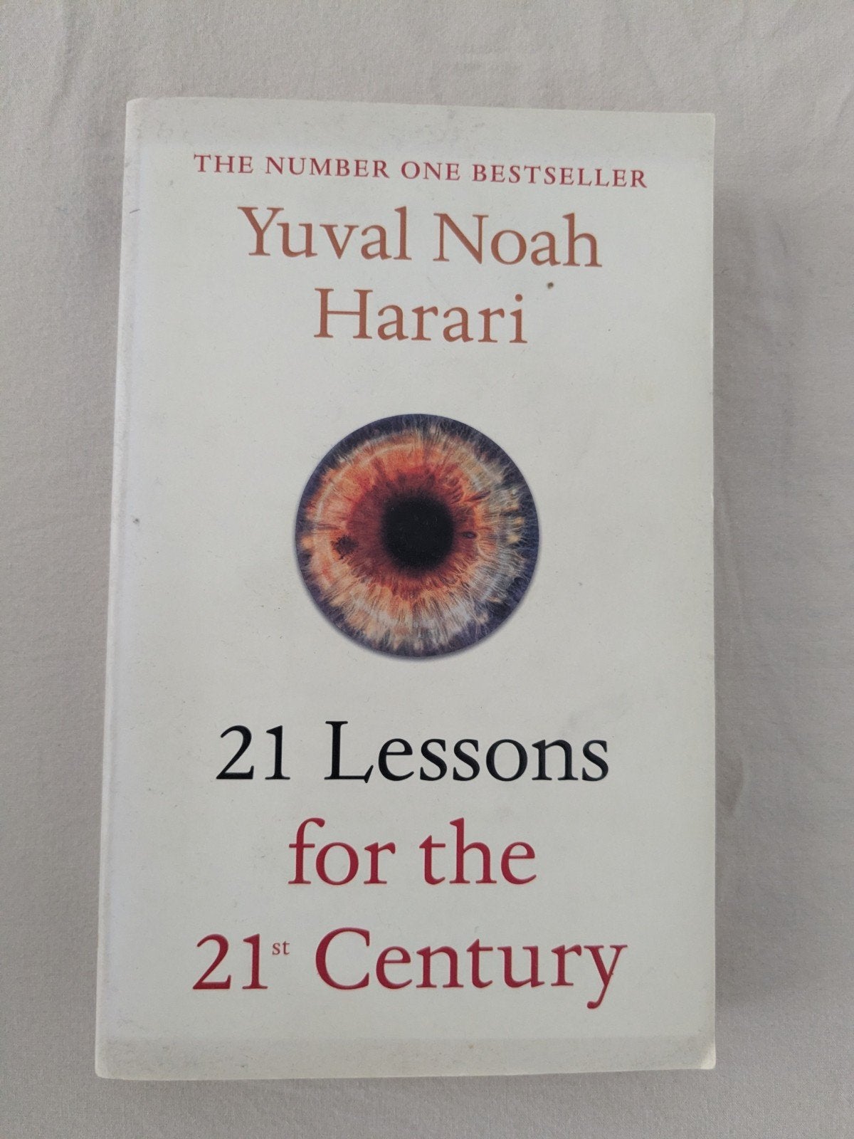 21 Lessons for the 21st century - Yuval Noah Harari, Boeken, Ophalen of Verzenden, Zo goed als nieuw, Yuval Noah Harari, Geesteswetenschap