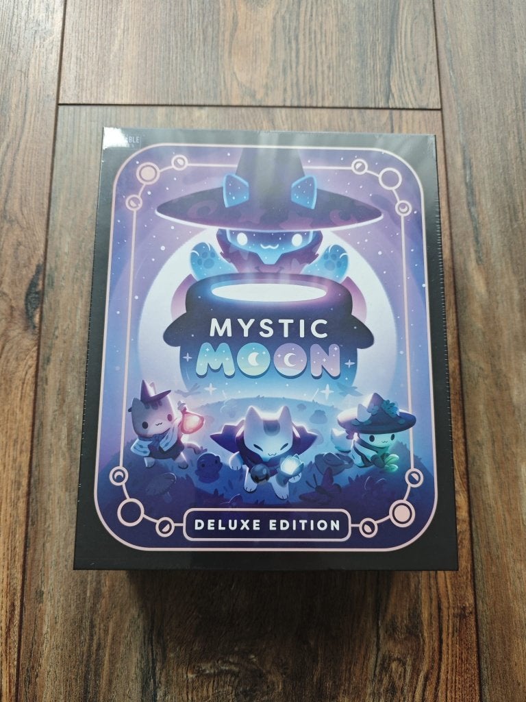 Mystic Moon Kickstarter Deluxe edition - Nieuw in folie, Een of twee spelers, Ophalen of Verzenden, Nieuw, Unstable Games