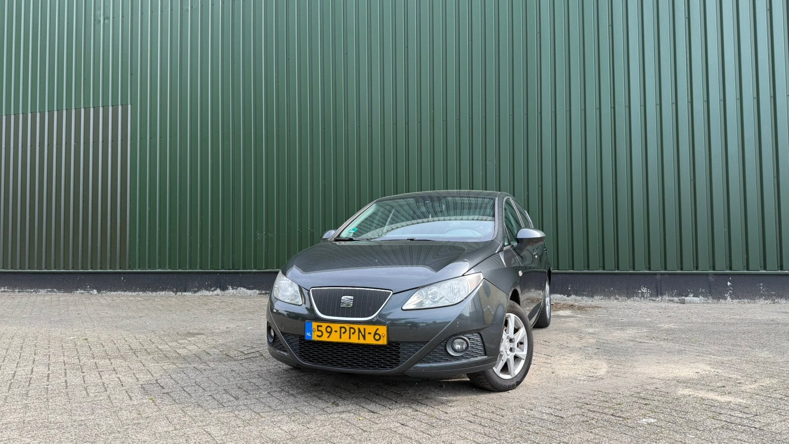 Seat Ibiza 1.2 TDI 55KW Ecomotive 2011 Grijs, Auto's, Seat, Voorwielaandrijving, Stof, 74 pk, 1199 cc