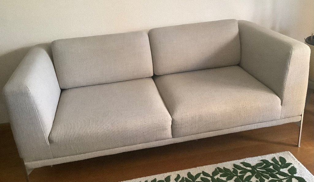 Bank  Caisa van Bolia, Ophalen, Strak modern, 150 tot 200 cm, Tweepersoons