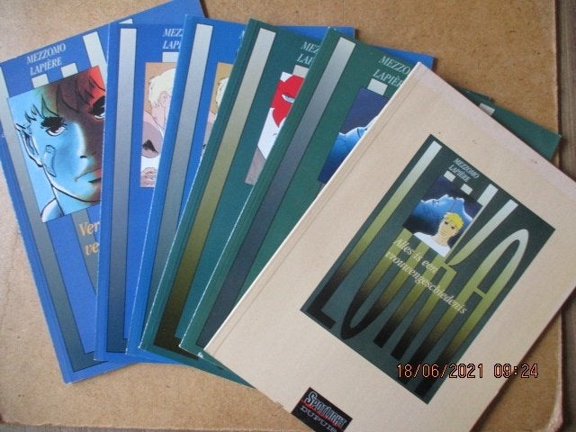 adv3581 luka, Eén stripboek, Ophalen, Gelezen