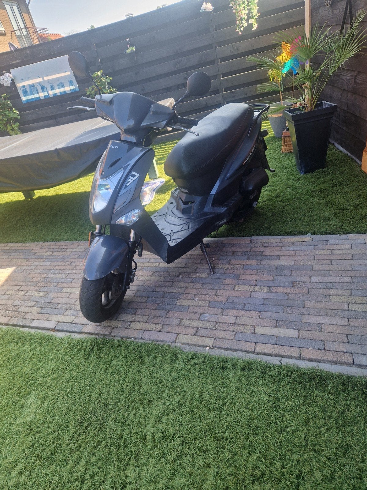 kymco agility blauw kenteken zonder wok 2019, Ophalen, Gebruikt, Kymco, Benzine