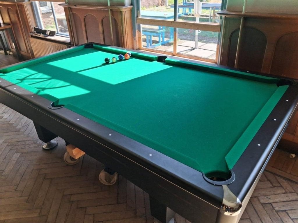 8ft buffalo pooltafel, Sport en Fitness, Biljarten en Poolen, Ophalen, Nieuw, Biljarttafel
