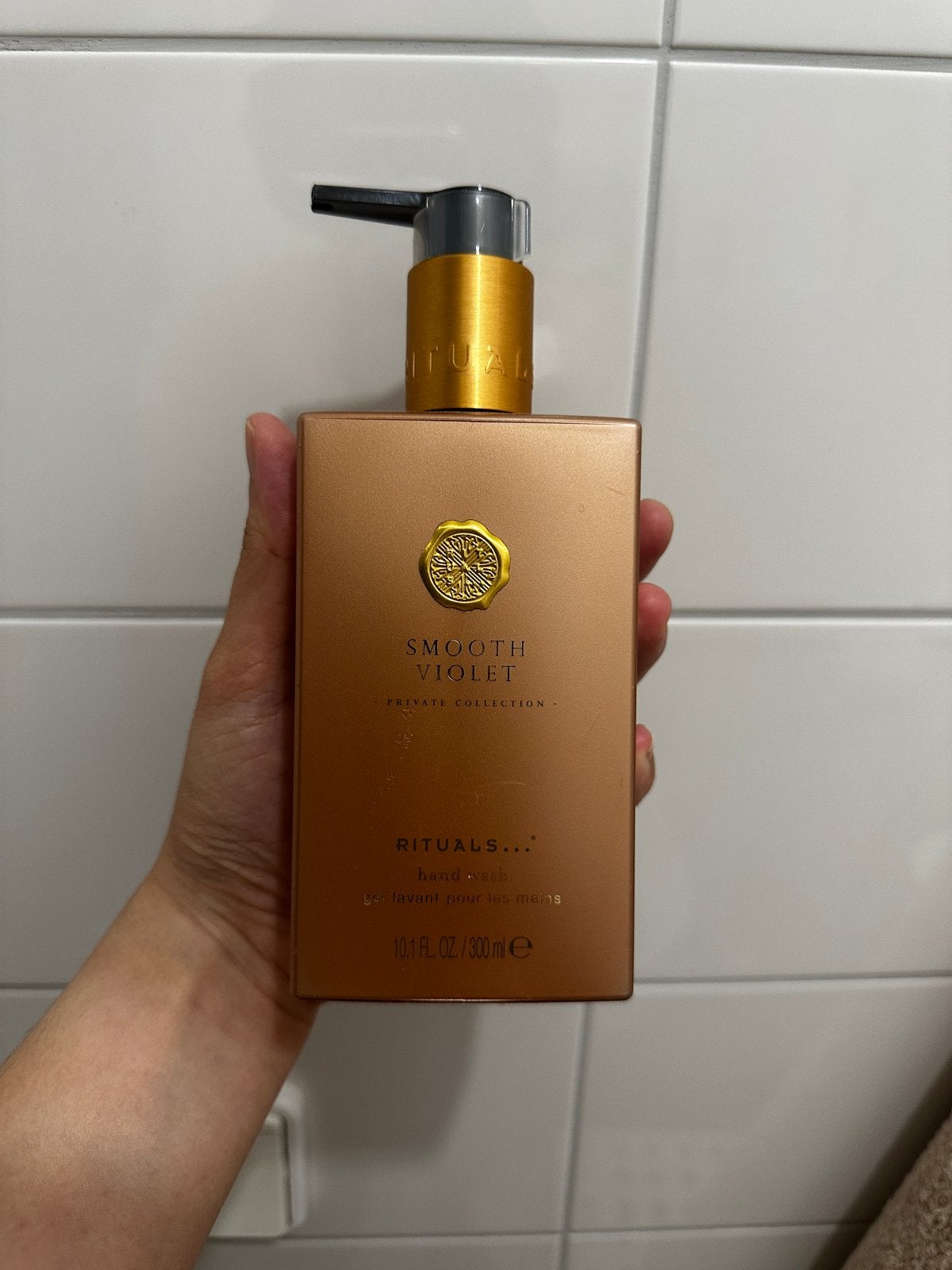 Rituals Smooth Violet Hand Wash - Private Collection, Ophalen of Verzenden, Nieuw, Bad & Douche