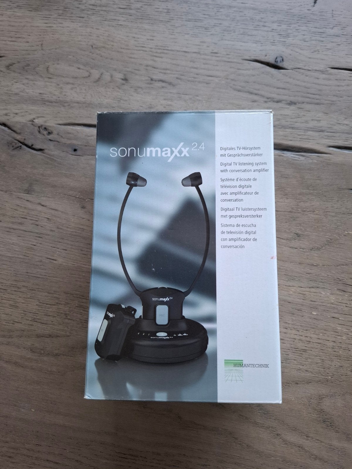 Sonumaxx 2.4 Digitale TV Luisterhulp met Gespreksversterker, Overige merken, Overige typen, Nieuw, Ophalen of Verzenden
