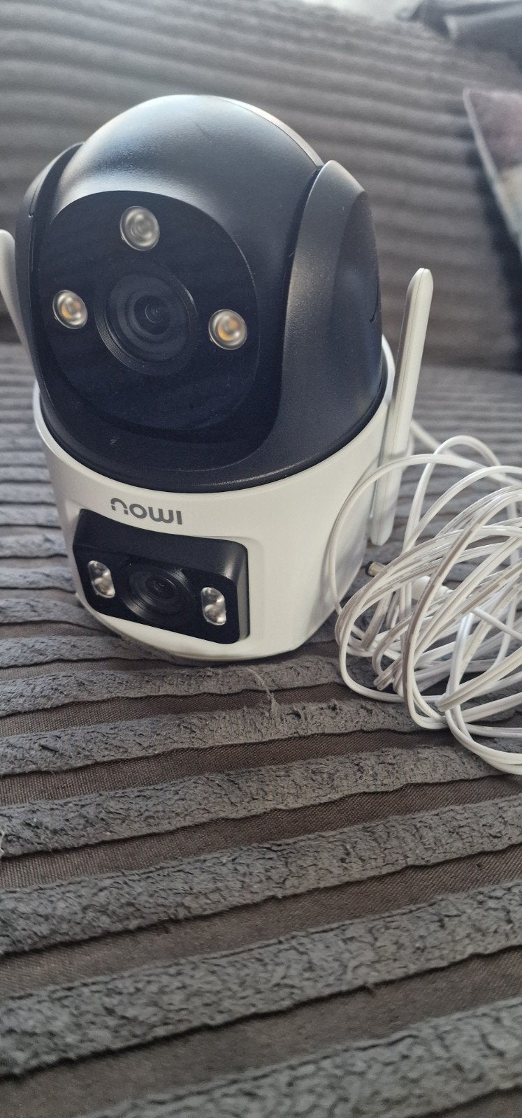 IMOU Cruiser Dual 10MP Outdoor Smart Beveiligingscamera, Audio, Tv en Foto, Ophalen of Verzenden, Nieuw, Buitencamera