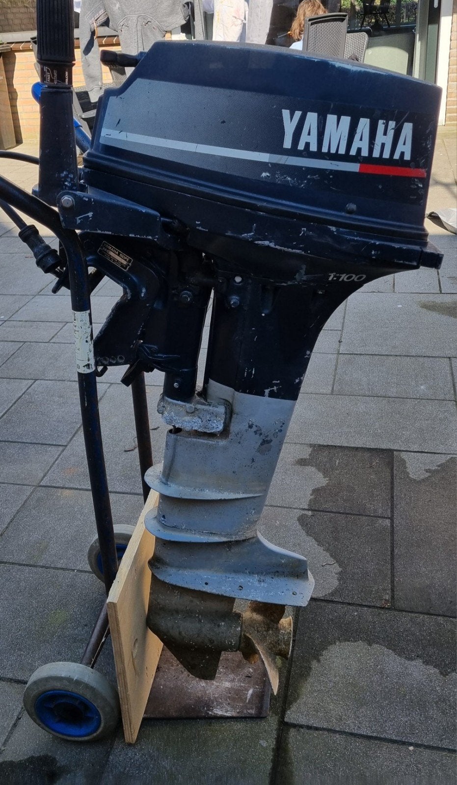 Yamaha 15 PK Buitenboordmotor - Gebruikt, Ophalen, Gebruikt