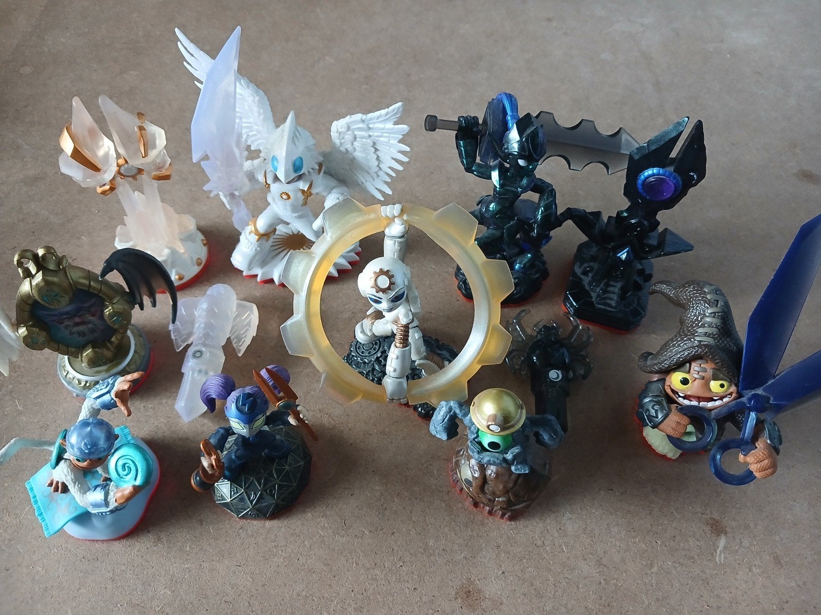 Skylanders van Trap team en Swap Force, Ophalen of Verzenden, Zo goed als nieuw