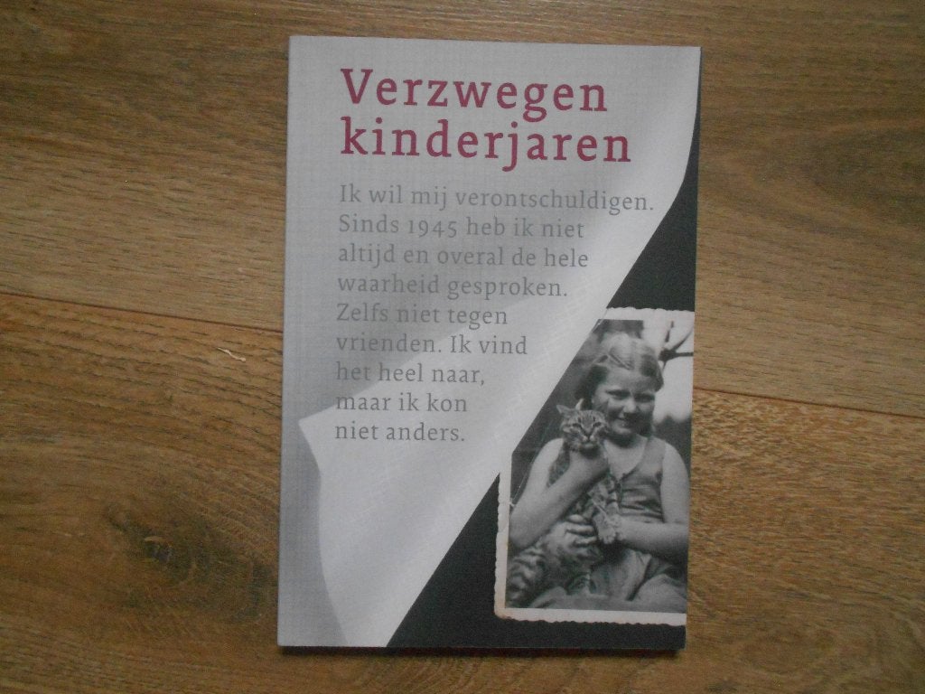 Roel Smit Verzwegen kinderjaren, Boeken, Ophalen of Verzenden, Tweede Wereldoorlog, Zo goed als nieuw, Overige onderwerpen