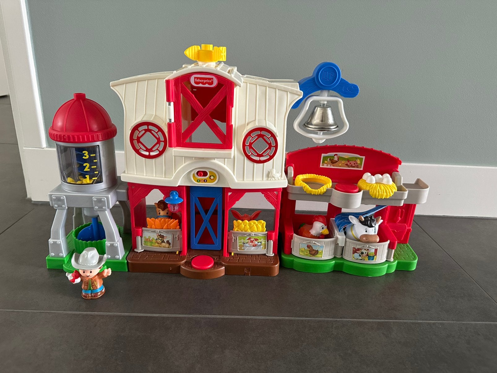 Fisherprice boerderij, Kinderen en Baby's, Speelgoed | Fisher-Price, Ophalen, Zo goed als nieuw, Speelset