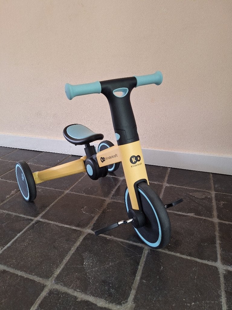 3-1 driewieler van Kinderkraft, Fietsen en Brommers, Ophalen, Zo goed als nieuw, Kinderkraft