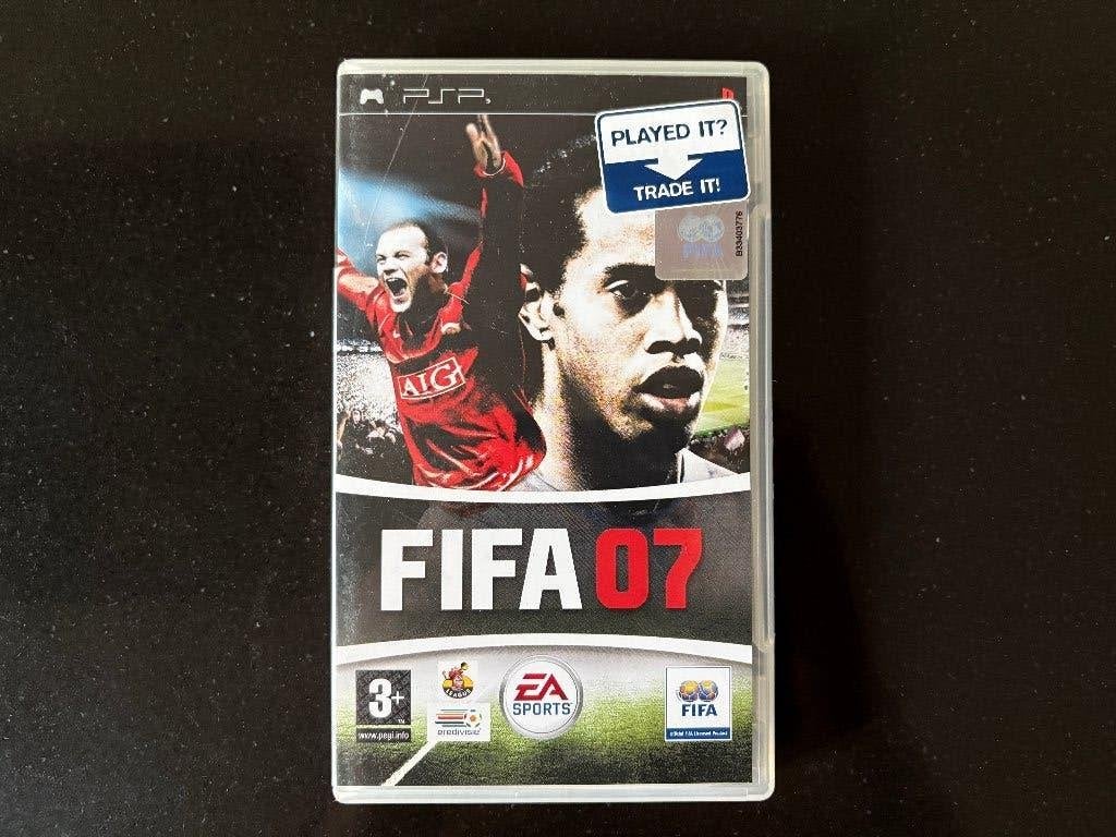 FIFA 07 PSP, 1 speler, Ophalen of Verzenden, Zo goed als nieuw, Vanaf 3 jaar
