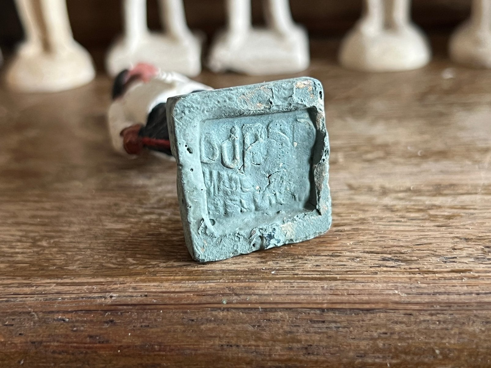 DURSO POPPETJES JAREN 40, Antiek en Kunst, Antiek | Speelgoed, Ophalen