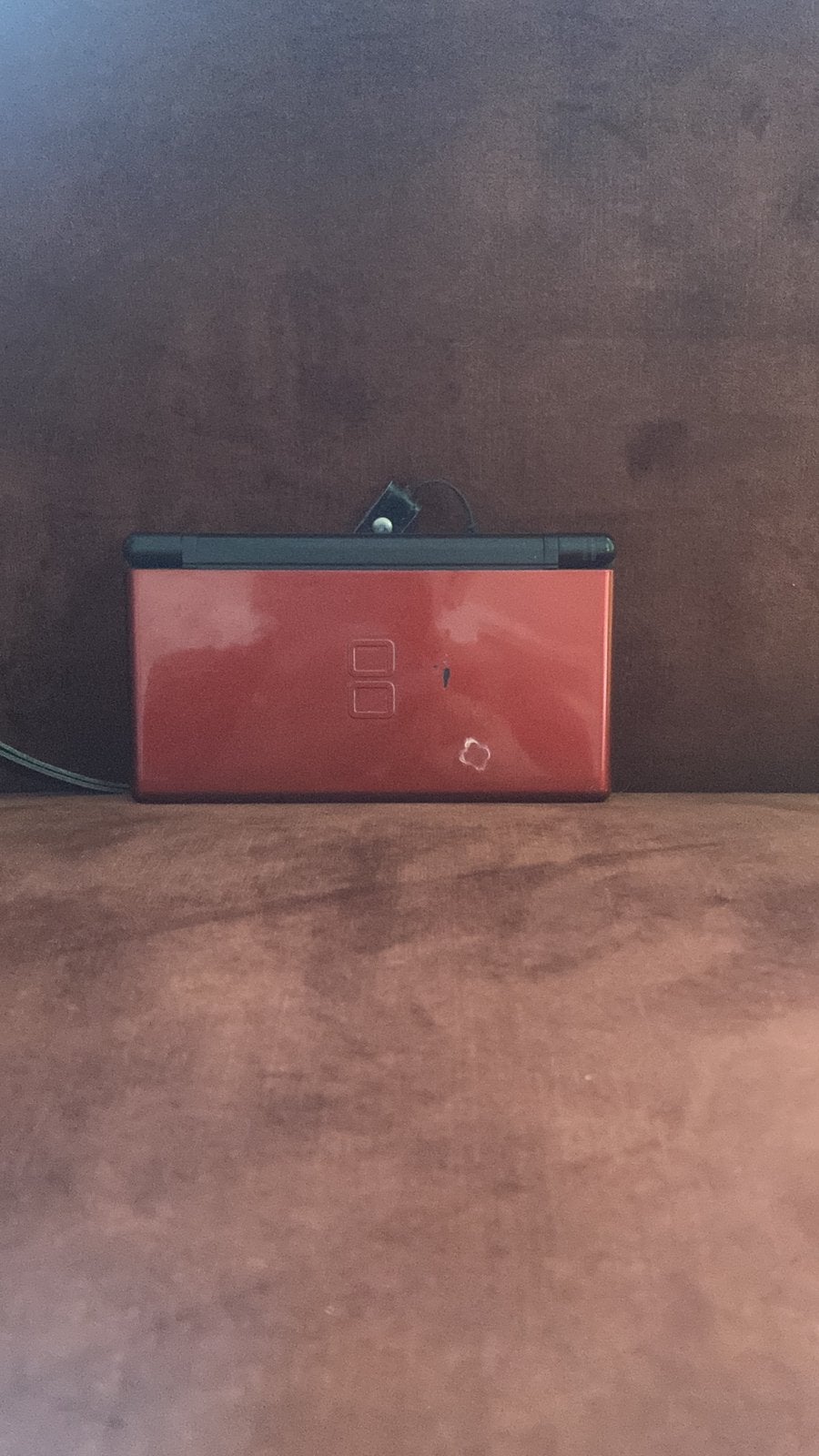 Nintendo ds lite, Spelcomputers en Games, Ophalen, Zo goed als nieuw, Rood, DS Lite