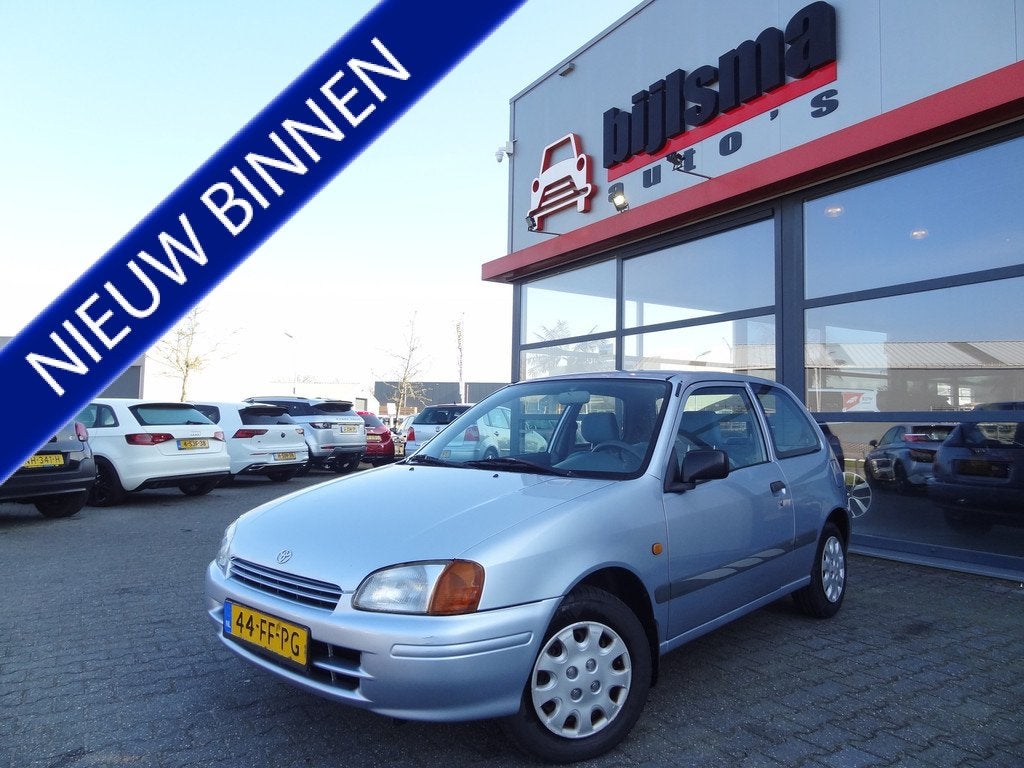 Toyota Starlet 1.3-16V Limited Edition | NL-AUTO |, Auto's, Voorwielaandrijving, Origineel Nederlands, Bedrijf, Handgeschakeld