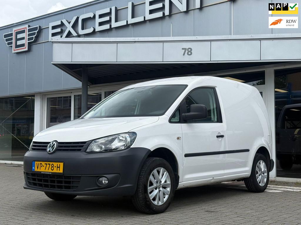 Volkswagen Caddy 1.6 TDI Trendline - Airco, Auto's, Bestelauto's, Bedrijf, Te koop, ABS, Airconditioning, Bluetooth, Centrale vergrendeling
