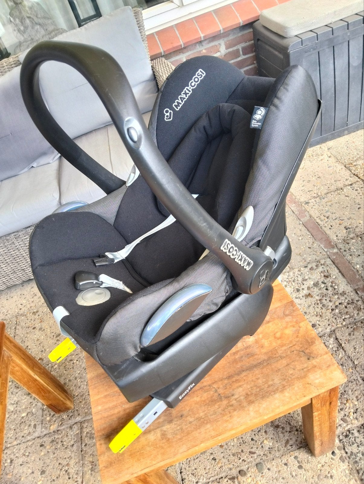 Maxi-Cosi autostoel met EasyFix, Kinderen en Baby's, Ophalen, Gebruikt, Isofix, 0 t/m 13 kg