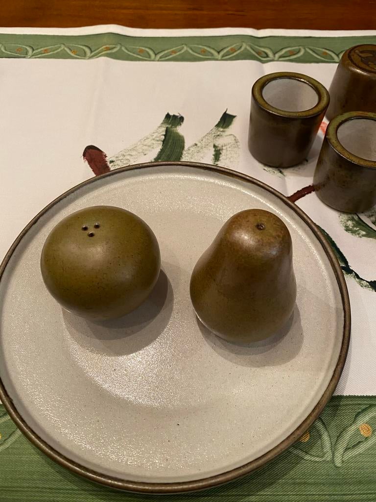 Peper en zoutstel van Lucie Q Bakker, Ophalen of Verzenden