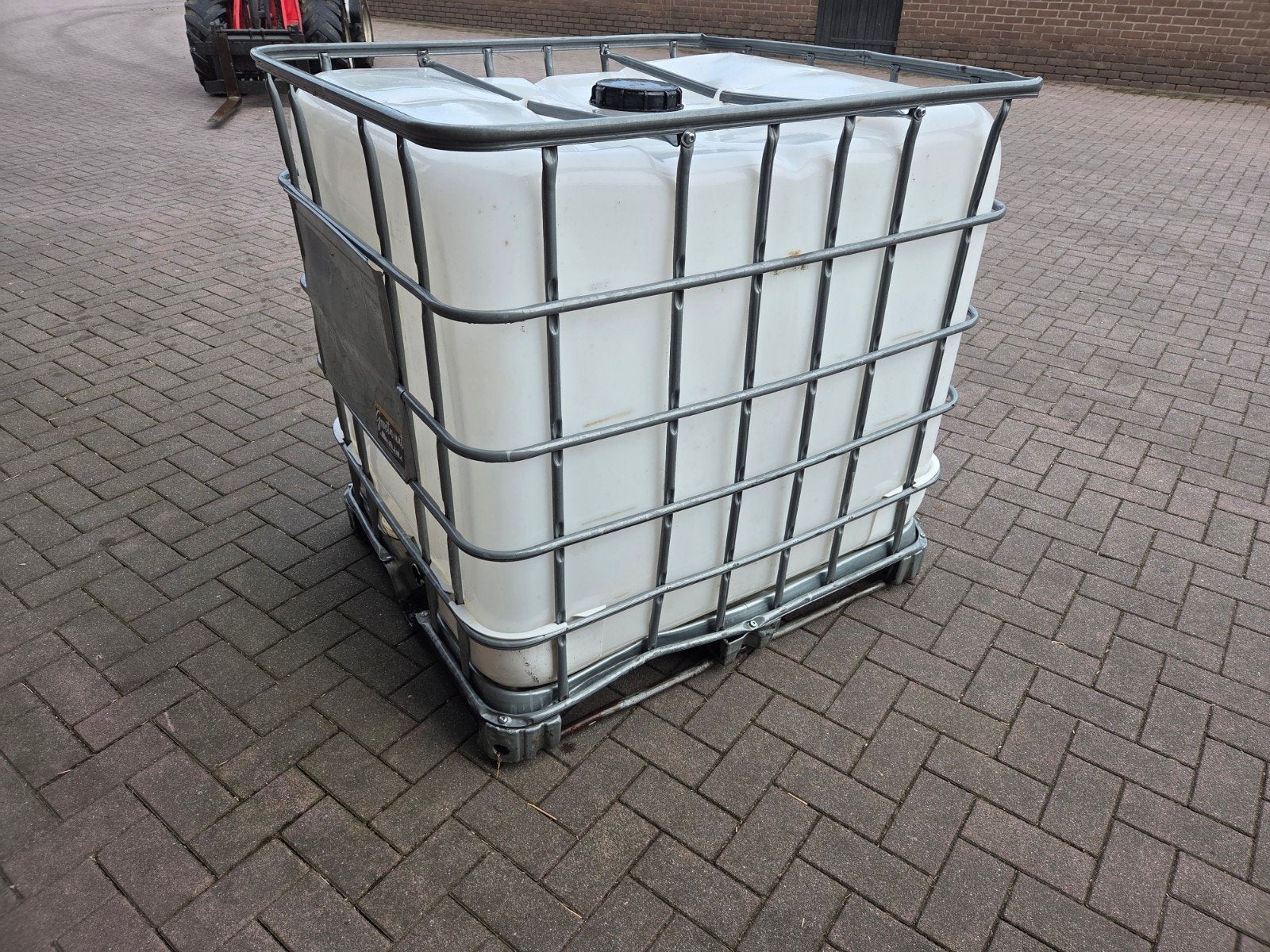 ibc vat 1000 liter, 150 liter of meer, Ophalen