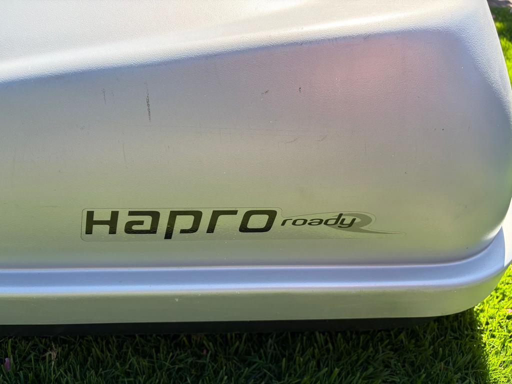 Hapro Roady Dakkoffer - ca. 140x80x35 cm, Auto diversen, Dakkoffers, Ophalen, Zo goed als nieuw