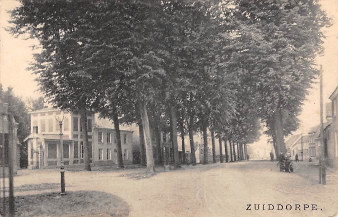 Zuiddorpe Terneuzen Axel Zeeuws-Vlaanderen, Verzamelen, Ansichtkaarten | Nederland, Ophalen of Verzenden, Voor 1920, Gelopen, Zeeland