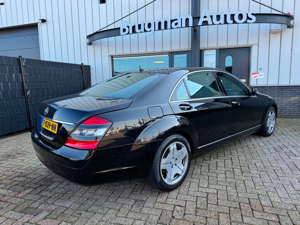 Mercedes-Benz S-klasse 350 Lang, Automaat, Achterwielaandrijving, Gebruikt, Stoelverwarming