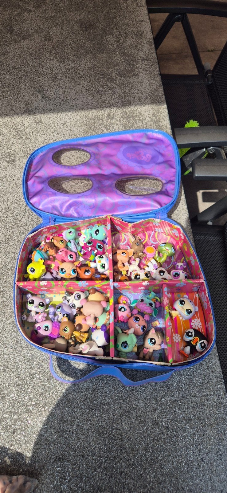 Littlest pet shop met opbergtas., Kinderen en Baby's, Speelgoed | Overig, Ophalen of Verzenden, Jongen of Meisje