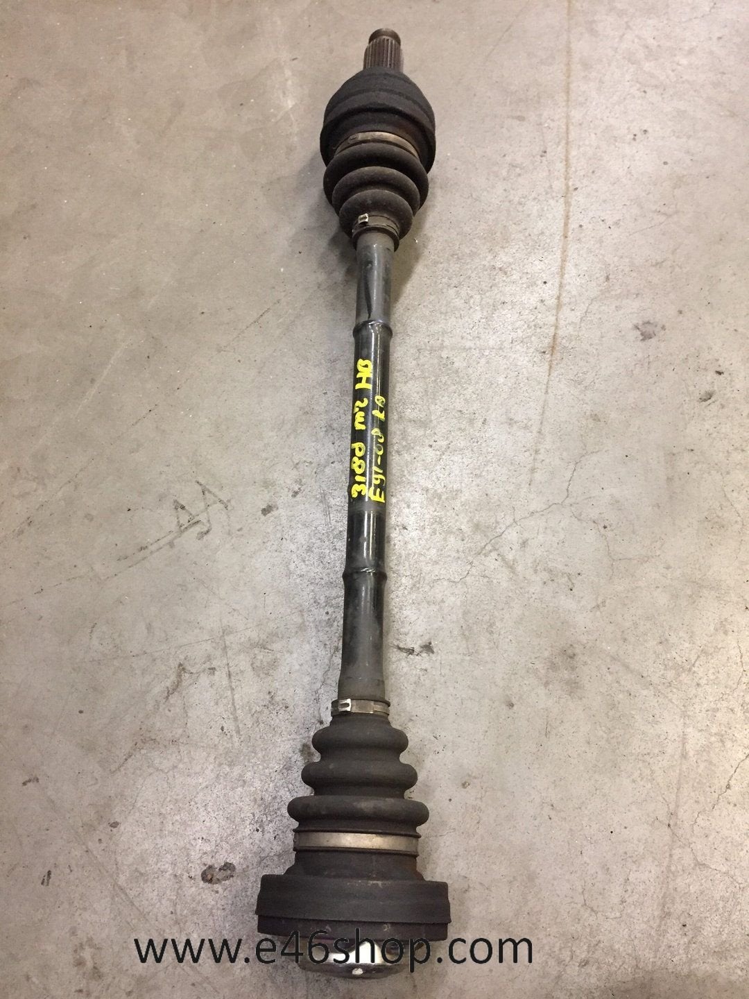Aandrijfas BMW E90 E91 318d handbak rechterkant, Gebruikt, -, -, Ophalen of Verzenden